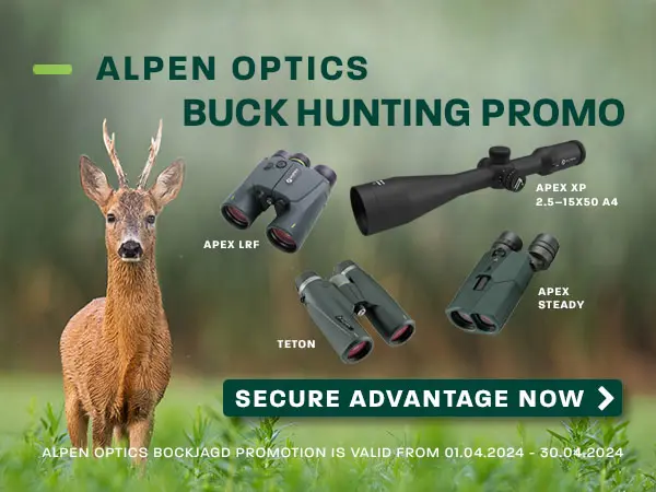 Buck Hunting Promo 2024