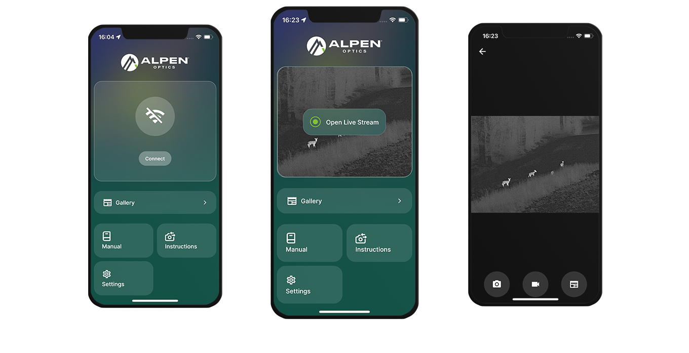 Alpen Optics Mobile App - Livestream