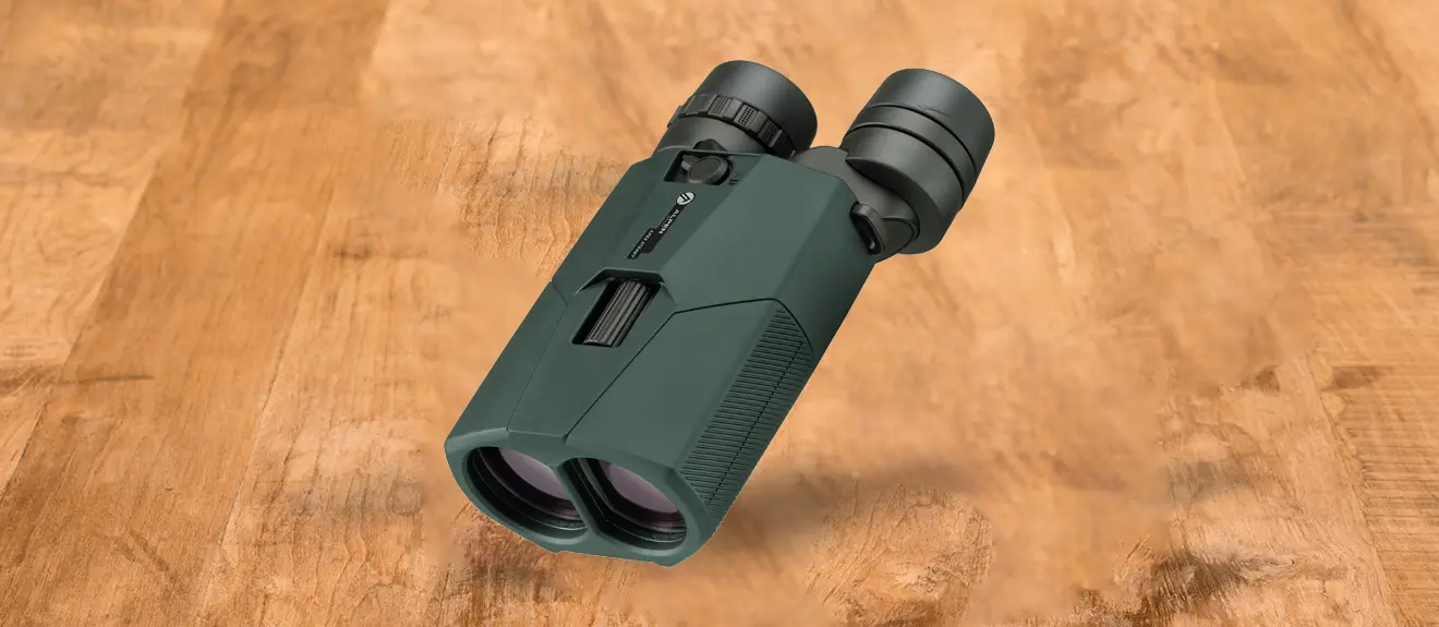 Apex Steady 20x42 HD binoculars with image stabilisation